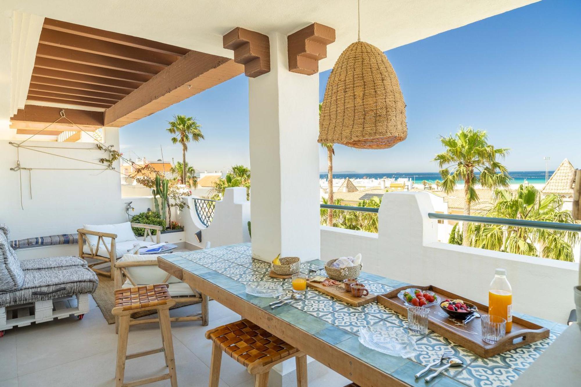 Tarifa Cozy House - Old Surf Appartement Buitenkant foto