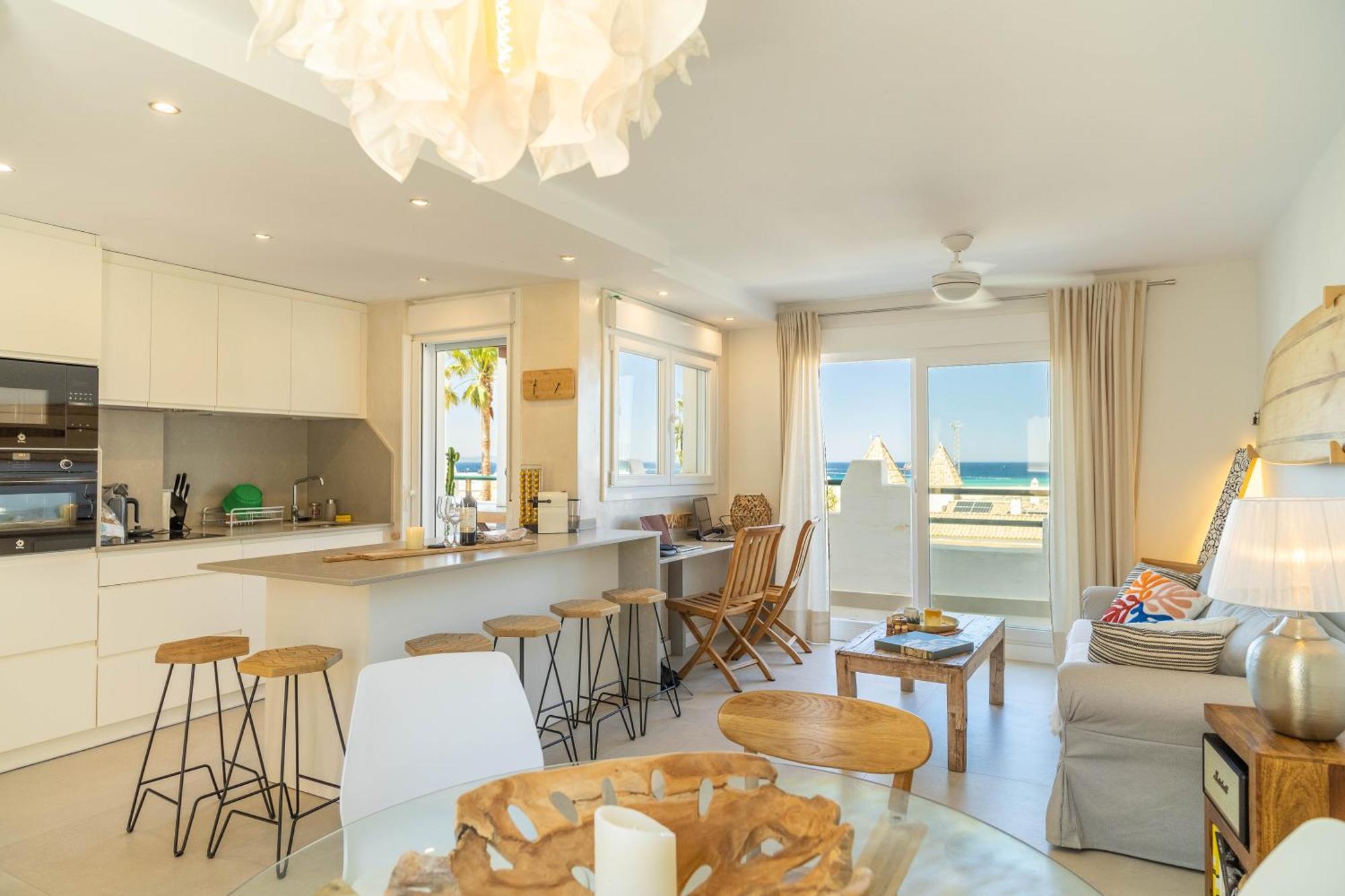 Tarifa Cozy House - Old Surf Appartement Buitenkant foto